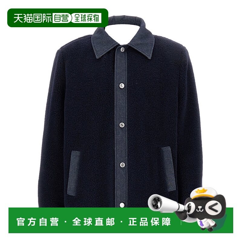 1h可退 A.P.C. 男士外套 WOARGH32026IAK AW2025 黑色