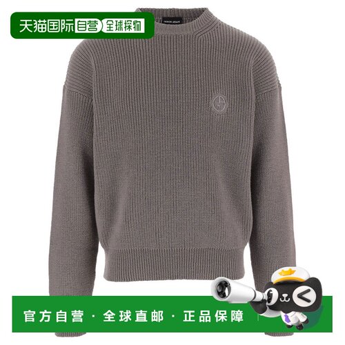 GIORGIO ARMANI 男士针织衫 GM003945AF28277U6107