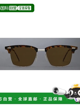 1h可退 THOM BROWNE 女士眼镜 UES711AG0003205 AW2024 绿色