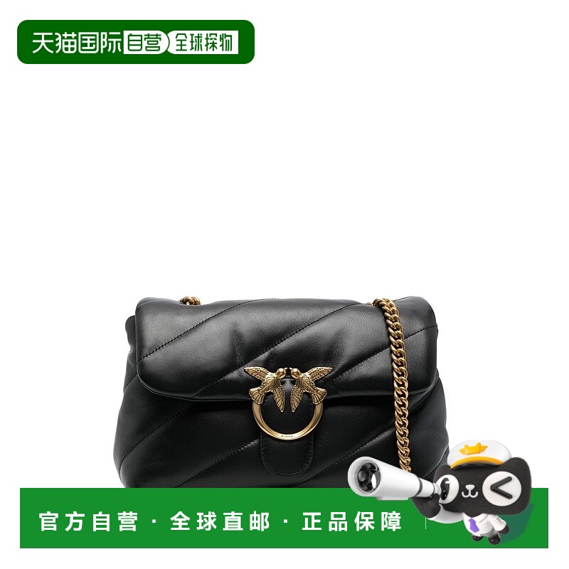 1h可退 PINKO 女士手拿包 100038A0F2LOVEPUFFCLASSICZ99Q