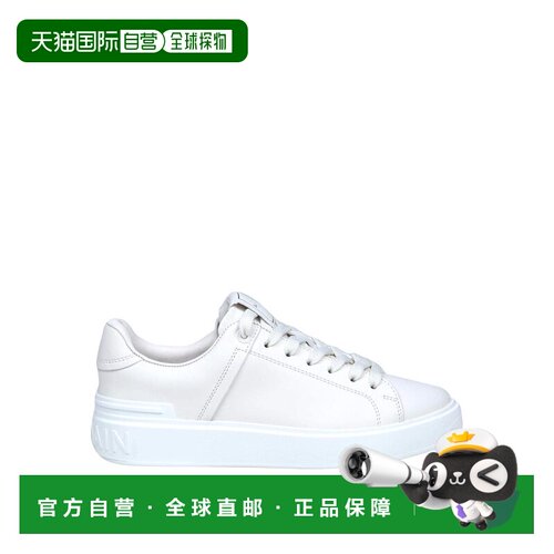 BALMAIN 男士运动鞋 GM1VI288LVTR0FA SS2026 白色 Sneakers B-Co