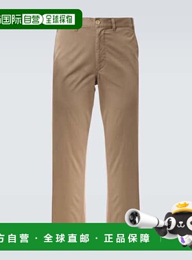 1h可退 潮奢 The Row 男士 Zach 棉质羊绒华达呢斜纹棉布裤