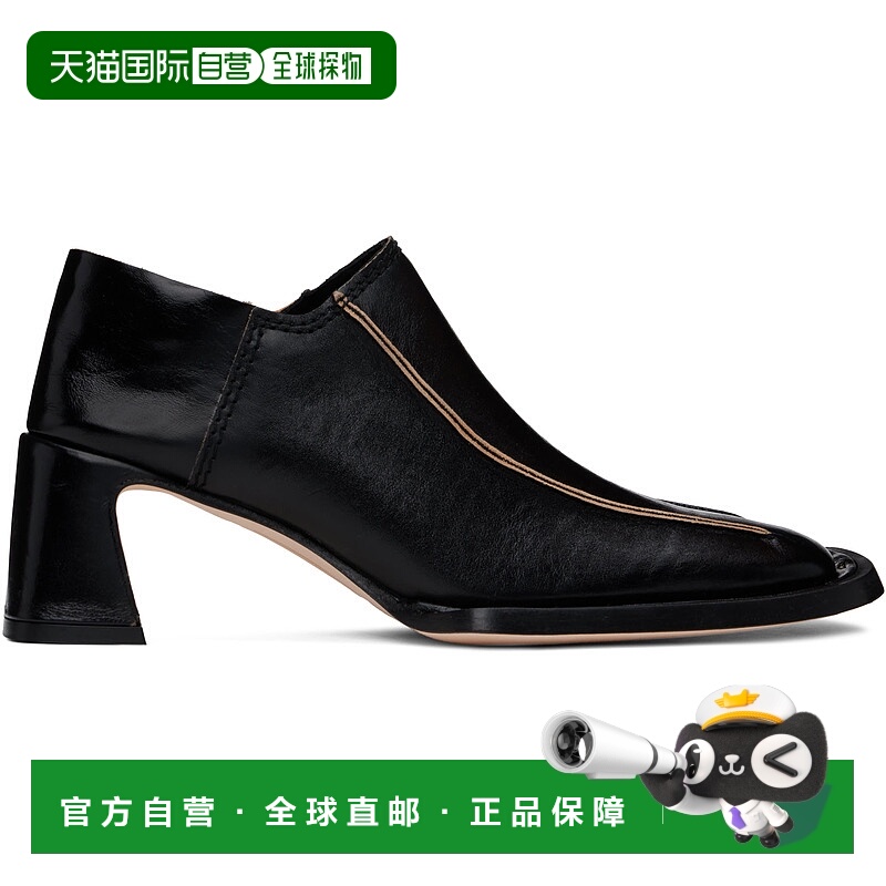 1h可退 潮奢 miista 女士 黑色 Autumn Mule 中跟鞋 MI5525女鞋