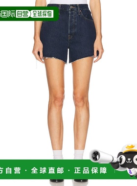 1h可退 潮奢 RE DONE 女士 90s Slung 低腰短裤 14104W9LOSLG