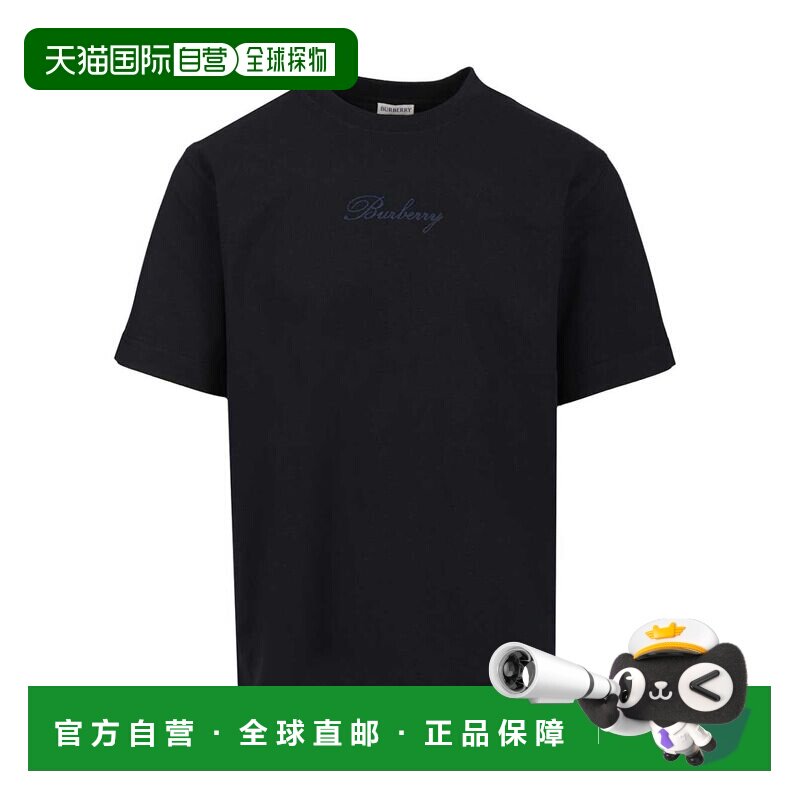 BURBERRY 男士T恤 8119055C3795 SS2026 蓝色 T-shirt Ryan男装