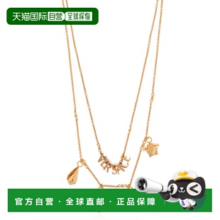 AW2025金色吊坠 10210011A006203J000 VERSACE 女士项链