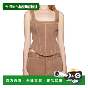 AW2024性感 TTJD0326S0USCW7600M40 MARNI 女士背心吊带