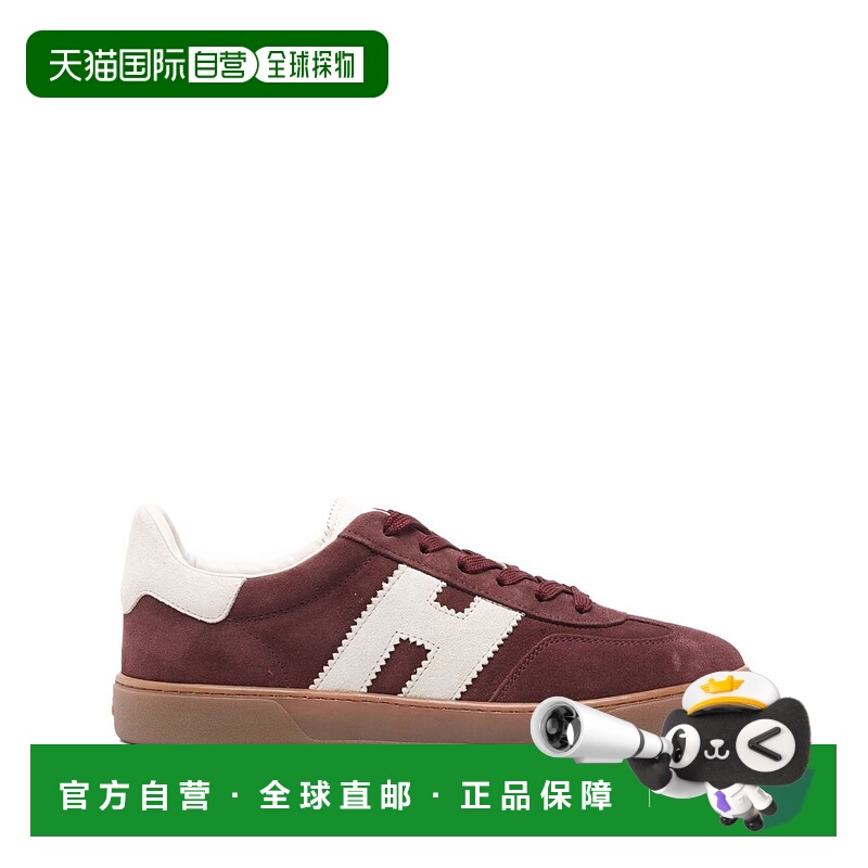 1h可退 HOGAN 男士休闲鞋 HXM6470FB60PJQ0GAG AW2025 红色
