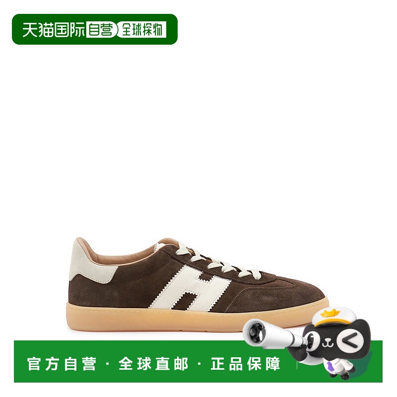 1h可退 HOGAN 男士运动鞋 HXM6470FB60PJQ02FJ CO 花色 Brown Lea
