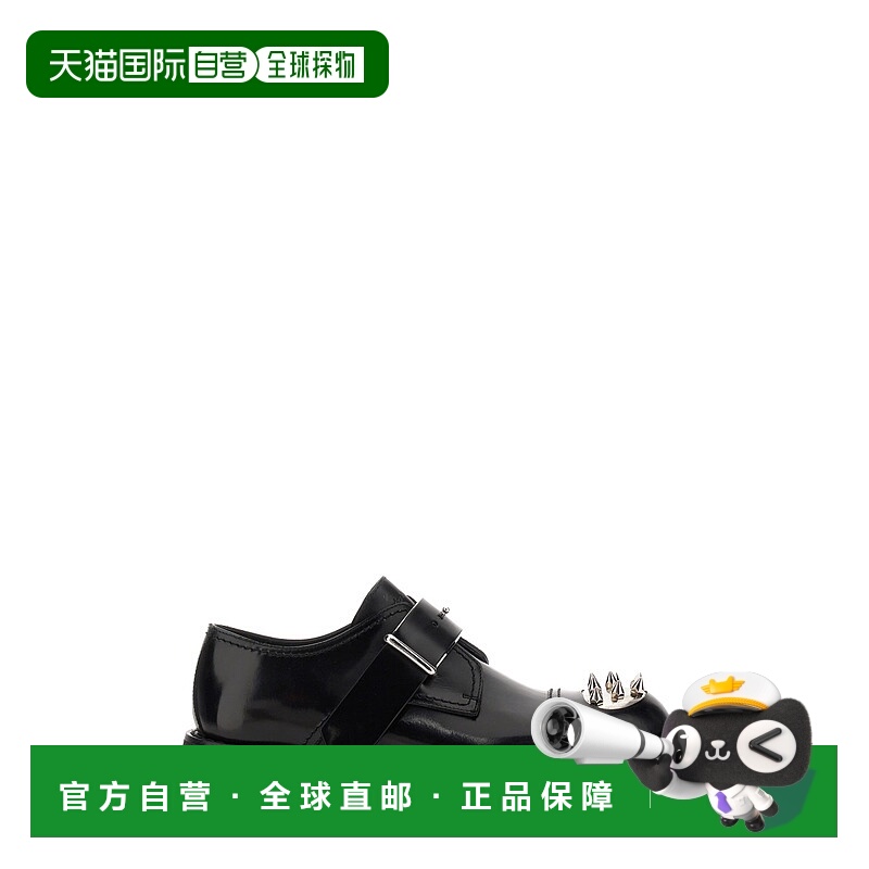 1h可退 ALEXANDER MCQUEEN 男士休闲鞋 705085 AW2022 黑色