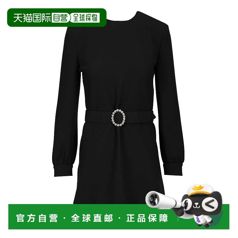 SAINT LAURENT 女士连衣裙 819619Y012W1000 AW2025,女装/女士精品,连衣裙,淘宝优惠券,粉丝福利购,淘宝优惠卷
