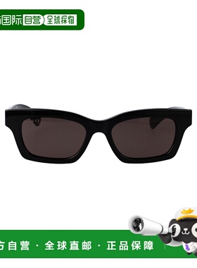 1h可退 潮奢 Gucci 古驰 女士 黑色 Cat-Eye Frame 太阳镜 GG1790