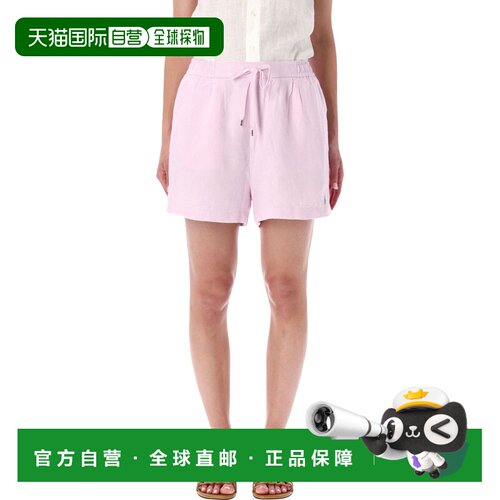 POLO RALPH LAUREN 女士亚麻短裤 SS2026 26P211A12950007