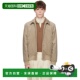 潮奢 Gilles A.P.C. 1h可退 男士 驼色 夹克 COHBBM32019