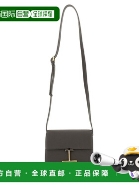 1h可退 TOM FORD 女士斜挎包 L1018LCL095G1B087 AW2025 棕色