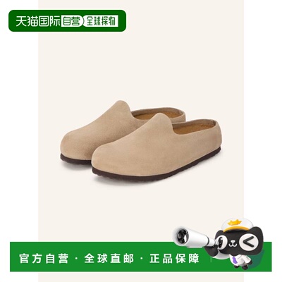 BIRKENSTOCK 女士凉鞋 100341046012000 CO 浅棕色 AMSTERDAM WRA