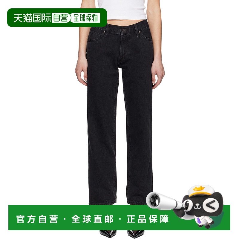1h可退 潮奢 Levi'S 李维斯 女士 黑色 '94 Baggy 牛仔裤 A3510