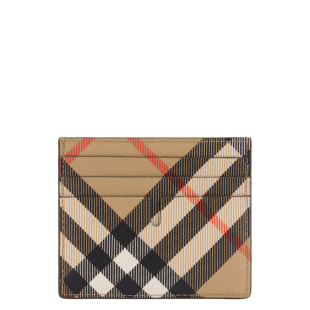 8112305160296A2021 钱包 男士 Check 浅棕色 Vintage BURBERRY