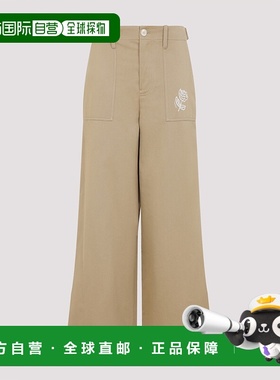 MARNI 女士休闲裤 PAMA0580S0UTC54100W25 AW2025阔腿裤