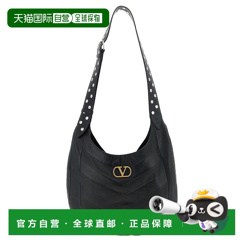 1h可退 潮奢 Valentino 华伦天奴 女士 VLogo Hoboho 中型單肩包