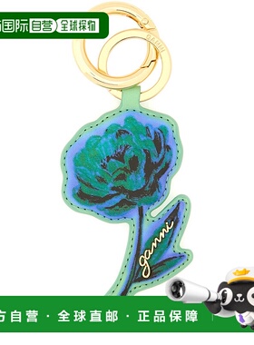 GANNI 女士钥匙扣 A6829368 AW2025 绿色