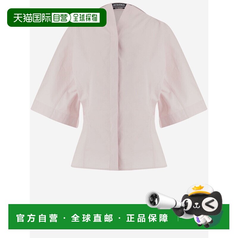 JACQUEMUS 女士衬衫 SHW00560AW00648410 SS2026短袖图片