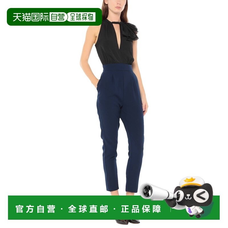 潮奢 Pinko 品高 女士 连体裤 BLACK黑色连衣裤 时尚性感舒适,女装/女士精品,连体衣/裤,淘宝优惠券,粉丝福利购,淘宝优惠卷