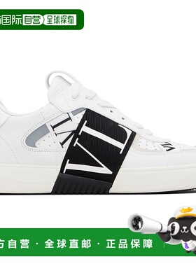 1h可退 潮奢 valentino 华伦天奴 男士 白色 Low-Top Calfskin VL