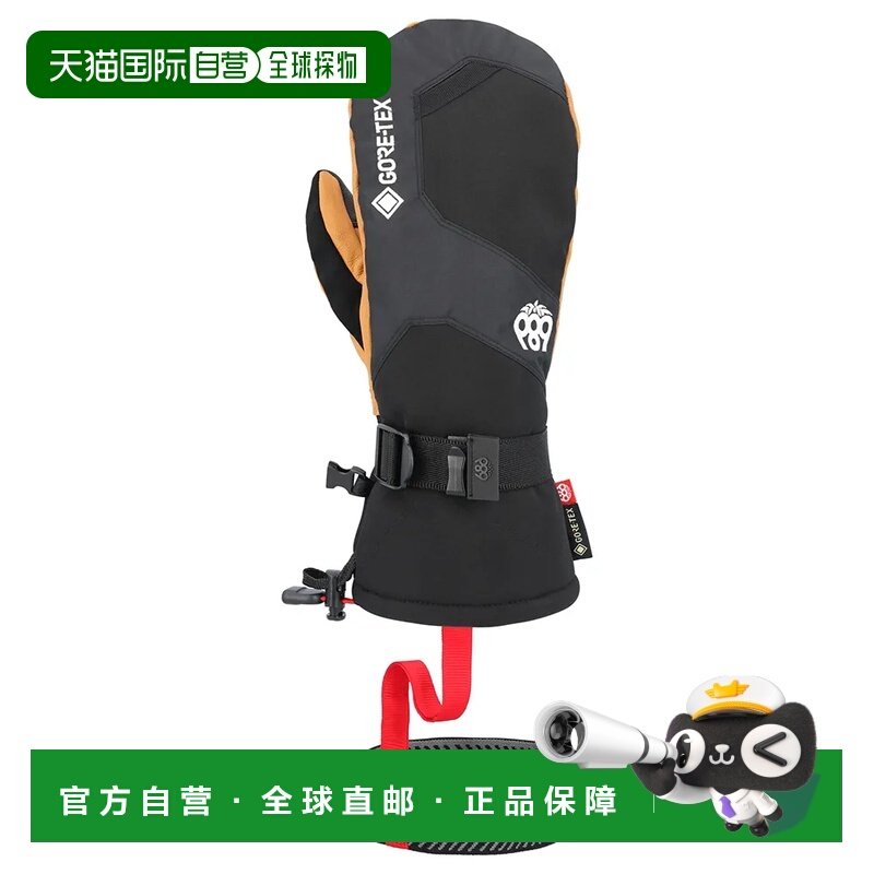 686 皮革线性连指手套 中性滑雪,户外/登山/野营/旅行用品,滑雪手套,淘宝优惠券,粉丝福利购,淘宝优惠卷