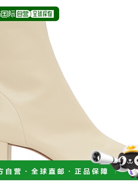 1h可退 潮奢 BY FAR 女士 白色 Sofia 踝靴 1660305SWHTL女靴