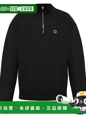 KENZO 男士针织毛衣 FF55SW2414MC6107399JBLACK AW2025高领