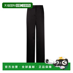 AW2023 MAGDA 144723BLACK 女士休闲裤 黑色 BUTRYM