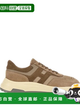 HOGAN 男士运动鞋 HXM5630FR30V5Q880 SS2026 棕色 Hogan Hyperli