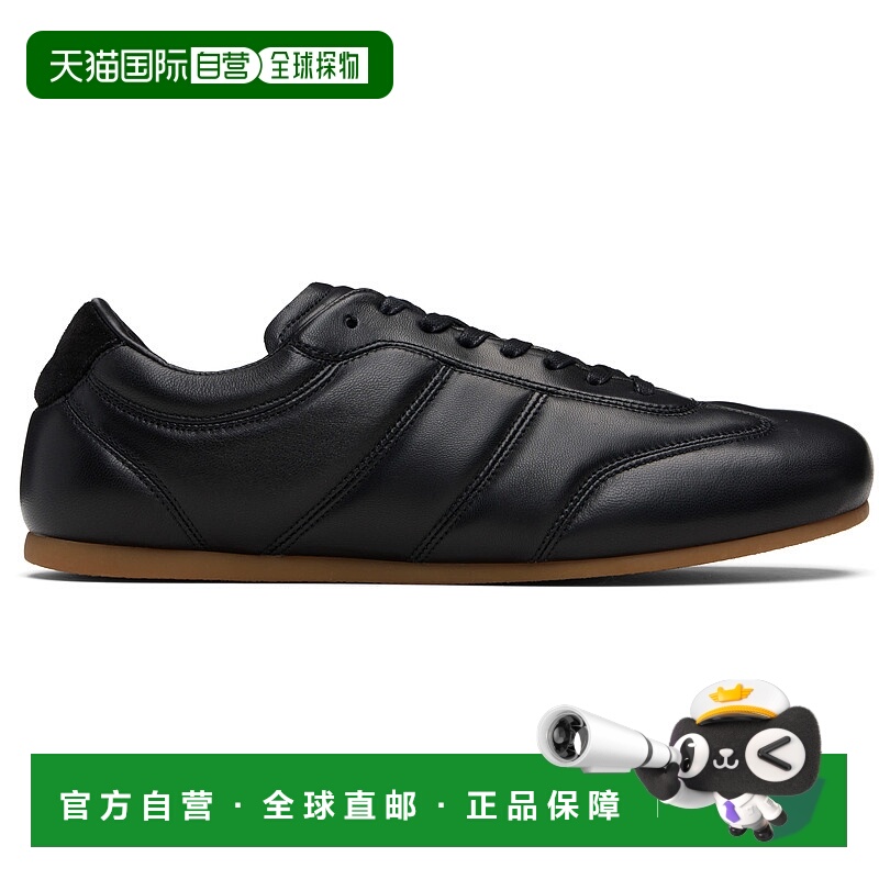 1h可退 潮奢 Lemaire 男士 黑色 Soft 运动鞋 FO0227LL0023