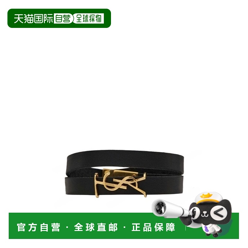 SAINT LAURENT 女士腰带 646558BL40J1000 AW2024