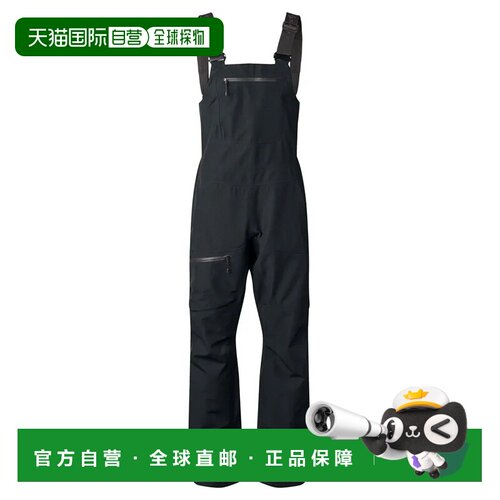 SCOTT Vertic Ripstop 3L 裤子 中性户外滑雪裤背带裤直筒裤