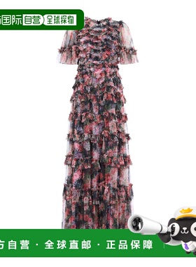 NEEDLE&THREAD 女士连衣裙 DGSSB3RCR25GRT AW2024