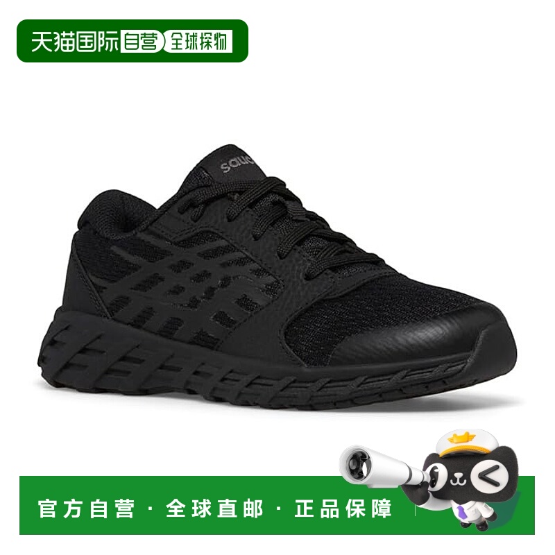 1h可退 潮奢 saucony 索康尼 男童 Wind 2.0 运动休闲鞋(小童/大)