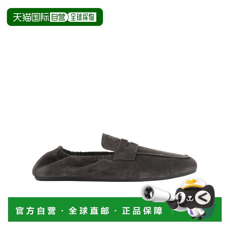 PRADA 男士商务休闲鞋 2DG158054FG012F0003 AW2026男鞋乐福鞋图片