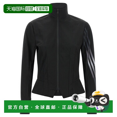Y-3 女士卫衣 KS1391BLACK AW2026 黑色 'Y-3 Gradient 3 Stripes