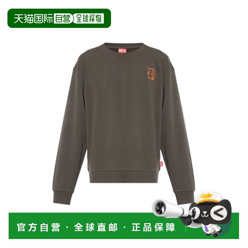 DIESEL 男士卫衣 SNORMAA4A230160EFBU98K AW2026