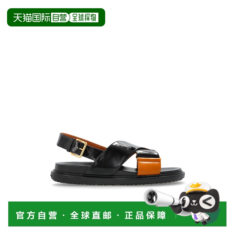 1h可退 MARNI 女士凉鞋 FBMS015701P4574ZO525 SS2026 黑色