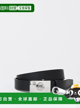 1h可退 ETRO 男士腰带 MP3A0005AP222N0000 AW2024 黑色 PEGASO