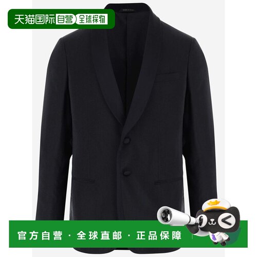 GIORGIO ARMANI 男士夹克 4SGGG16ST00Q7UBWF AW2025