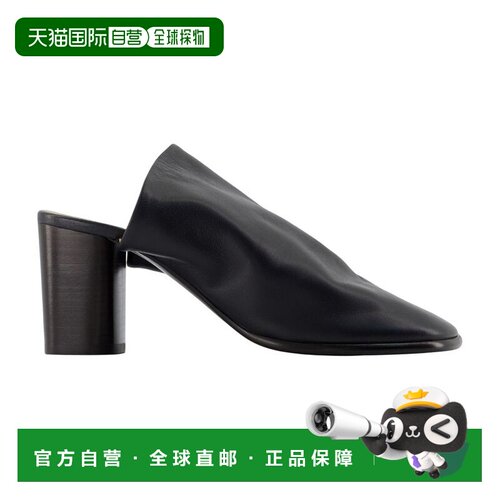 LEMAIRE 女士高跟鞋 FO0262LL0154BR490 SS2026 棕色女鞋单鞋