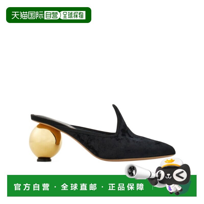 1h可退 奢淘 Salvatore Ferragamo 球形鞋跟高跟凉鞋 女高跟鞋图片