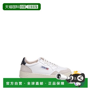 AULMLS21LS21 AW2024 白色 AUTRY LOW 休闲鞋 MEDALIST SNEAK 男士