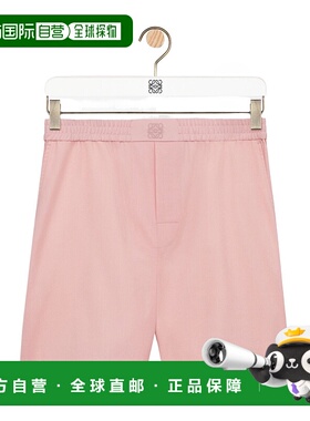 LOEWE 男士短裤 H526Y1AW267130 AW2025 粉红色