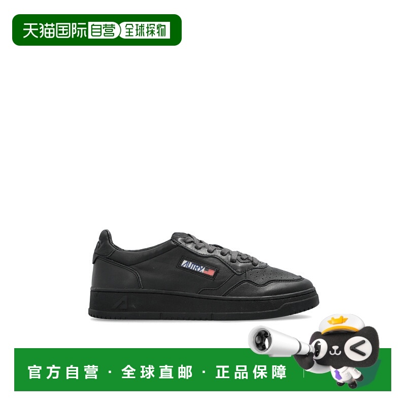AUTRY 男士运动鞋 AULM0SG16 CO 黑色 Sneakers ‘Medalist Low’