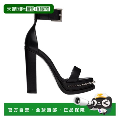 ALEXANDER MCQUEEN 女士凉鞋 687830WHWQ11081 SS2023高跟单鞋